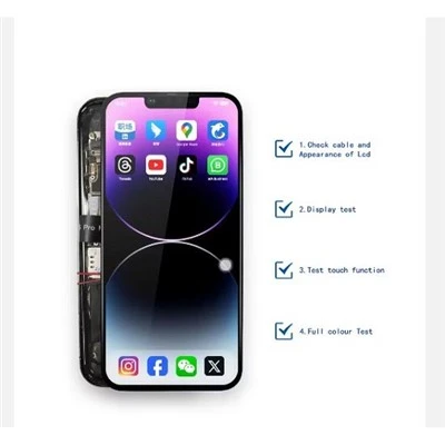 Mobile Phone Original Oled Lcd Display For Iphone